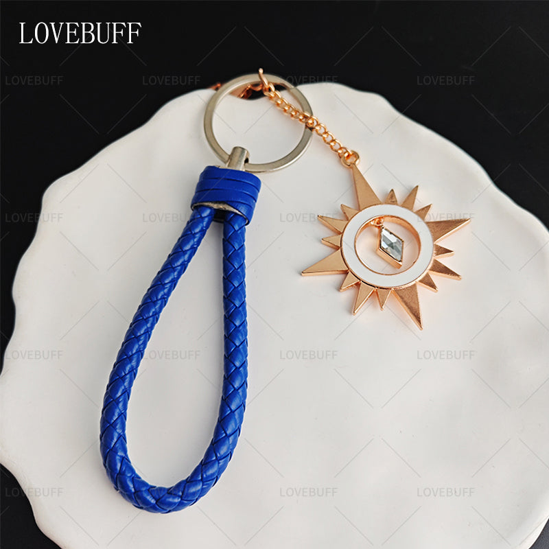 LOVEBUFF LAD Caleb Hangs Style Sun Keychain