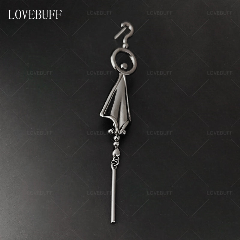 LOVEBUFF Beyond the World Bai Yuan Cosplay Earrings