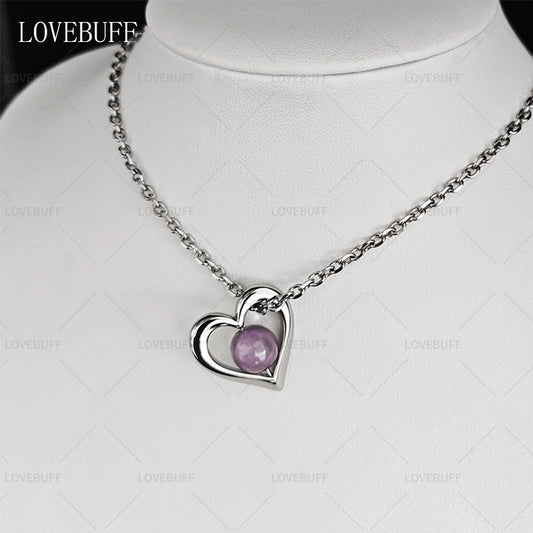 LOVEBUFF Maid-Sama 会長はメイド様  회장님은 메이드 사마 Heart Pendant Necklace