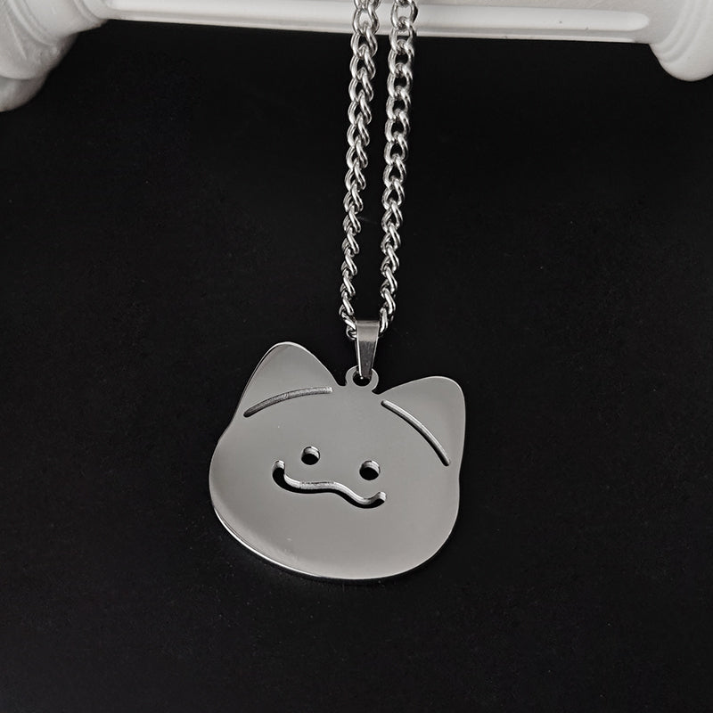 LOVEBUFF Love And Deepspace Sylus Cat Pendant Necklace