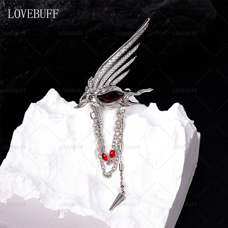 LOVEBUFF LAD Sylus: Night Of Secrecy Nightly Rendezvous Pin Brooch