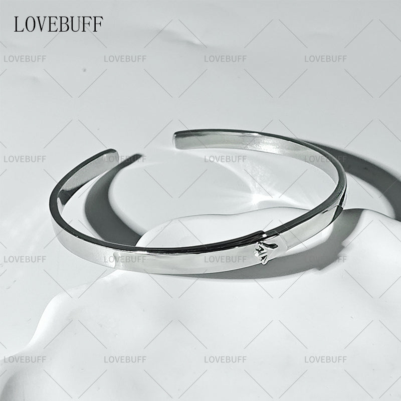 LOVEBUFF LAD Caleb Affinity 100 Ring Inspired Airplane Bracelet