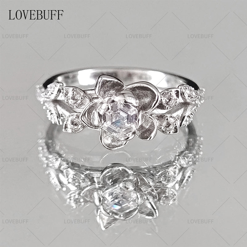 LOVEBUFF Love and Deepspace Caleb Rafayel Sylus Xavier Zayne Wedding Ring Inspired Silver Closed Band