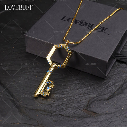 LOVEBUFF League of Legends LOL Hex Key Inspired Pendant Necklace