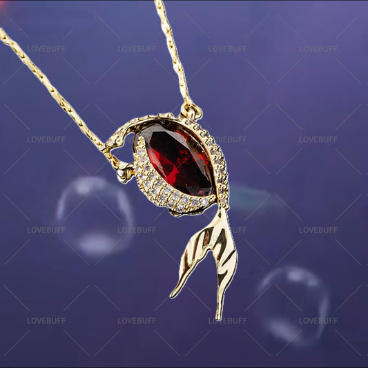 LOVEBUFF LAD Rafayel Mermaid Bond Mark Inspired Necklace