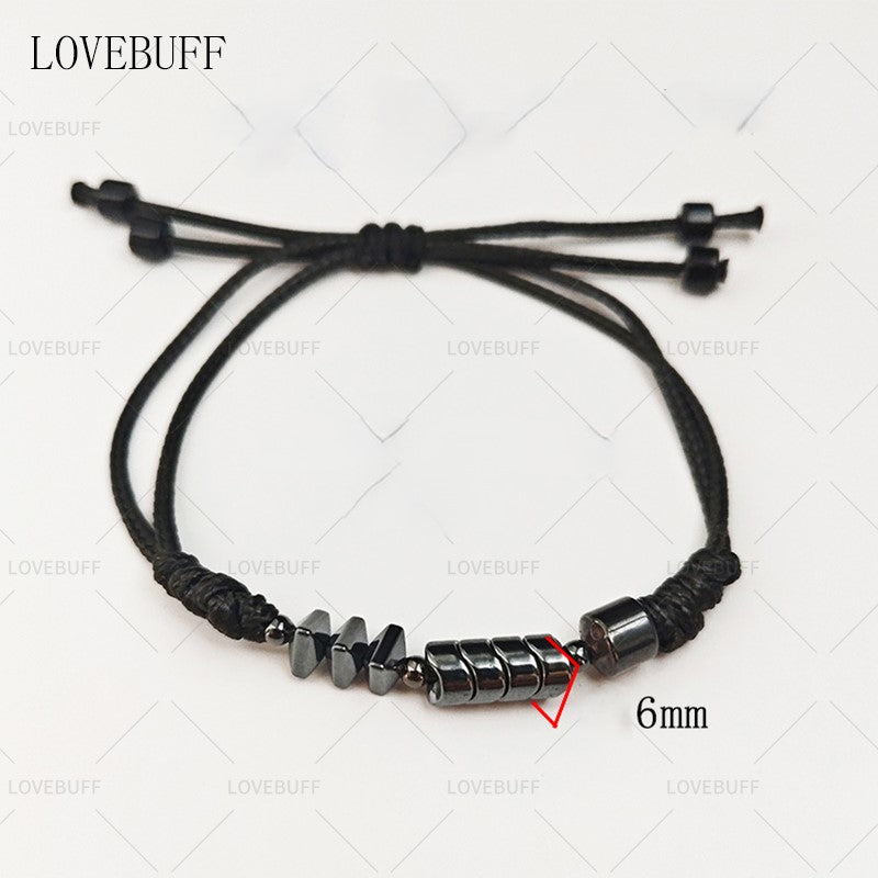 LOVEBUFF LAD Sylus: Immobilized Within Reach Necklace Inspired Beads Bracelet