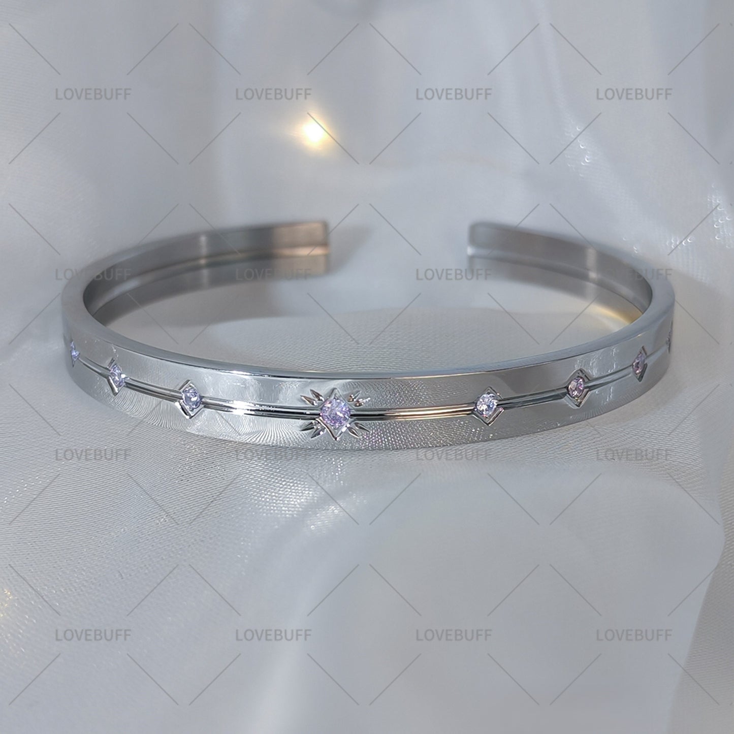 LaDs Xavier lvl 100 Affinity Ring Inspired Stainless Steel Bracelet