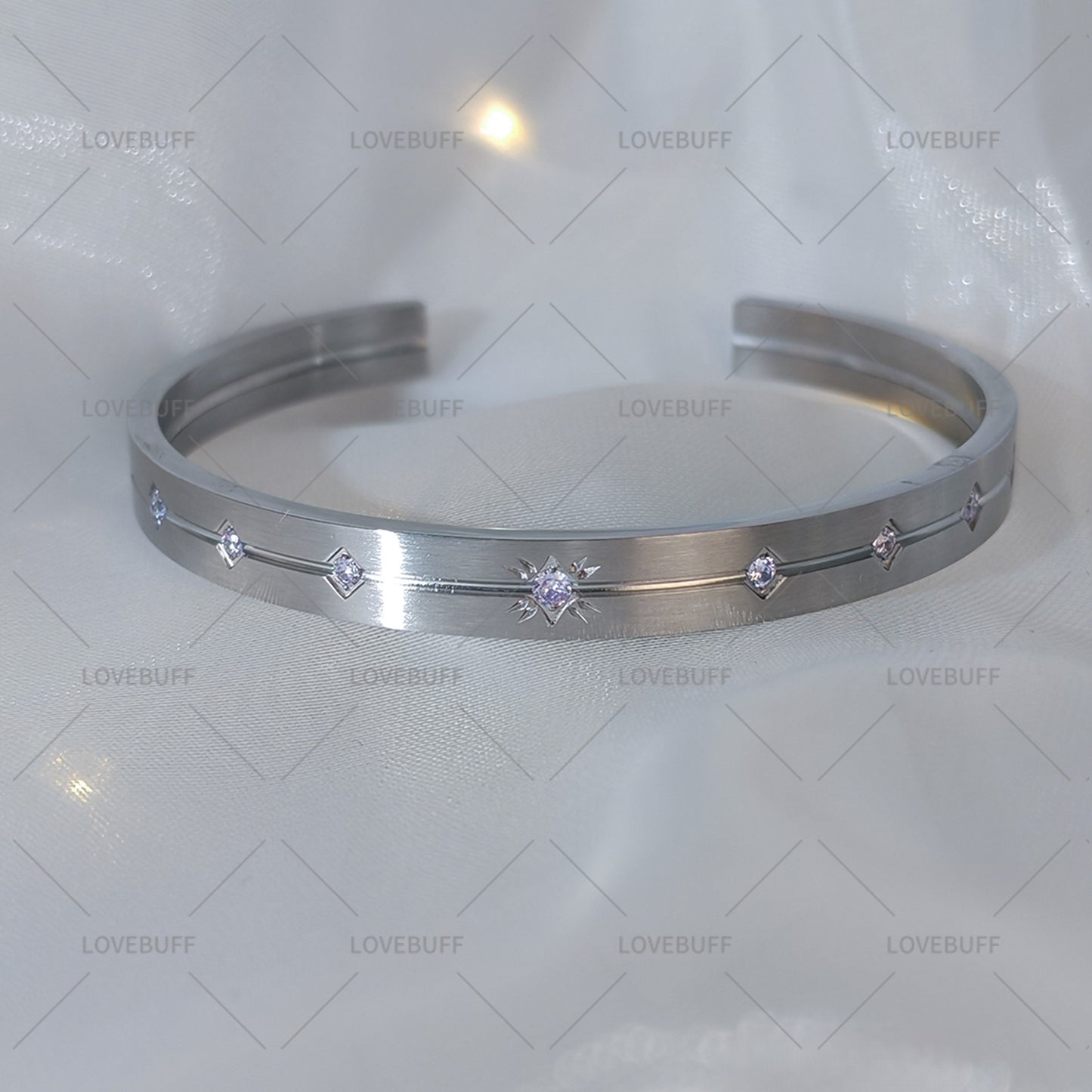 LaDs Xavier lvl 100 Affinity Ring Inspired Stainless Steel Bracelet