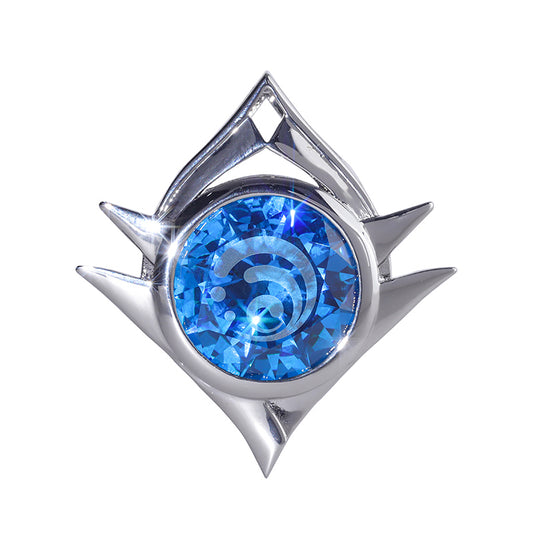 Snezhnaya Vision Inspired Zircon Gemstone Pendant