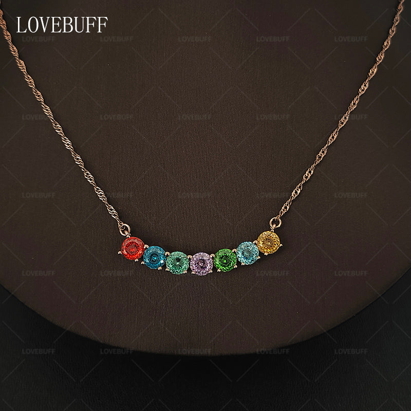 7 Elements Anemo Geo Electro Dendro Cryo Hydro Pyro Vision Inspired Necklace