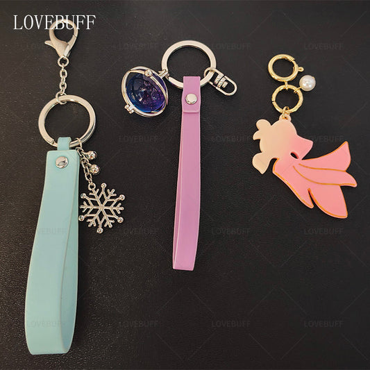 LOVEBUFF LAD Rafayel Fish Xavier Planet Zayne Snowflake Charm Keychain Pendant