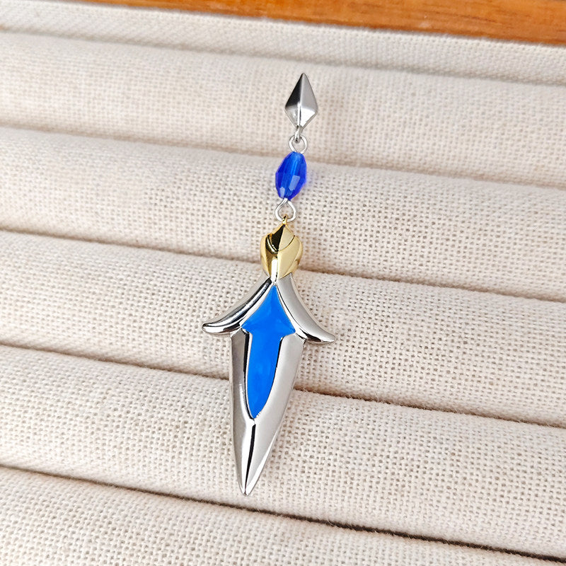 Genshin Lohen Cosplay Earrings