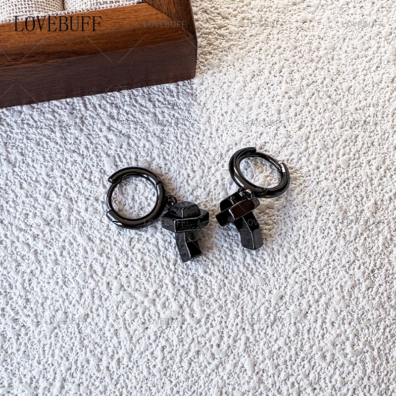 Arknights: Endfield Ardashir Cosplay Bolt Earrings