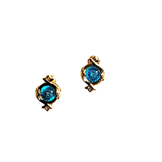Fontaine Pneuma Ousia Vision Inspired Gem Stud Earrings