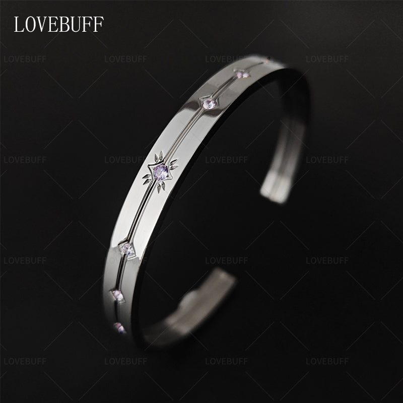 LaDs Xavier lvl 100 Affinity Ring Inspired Stainless Steel Bracelet