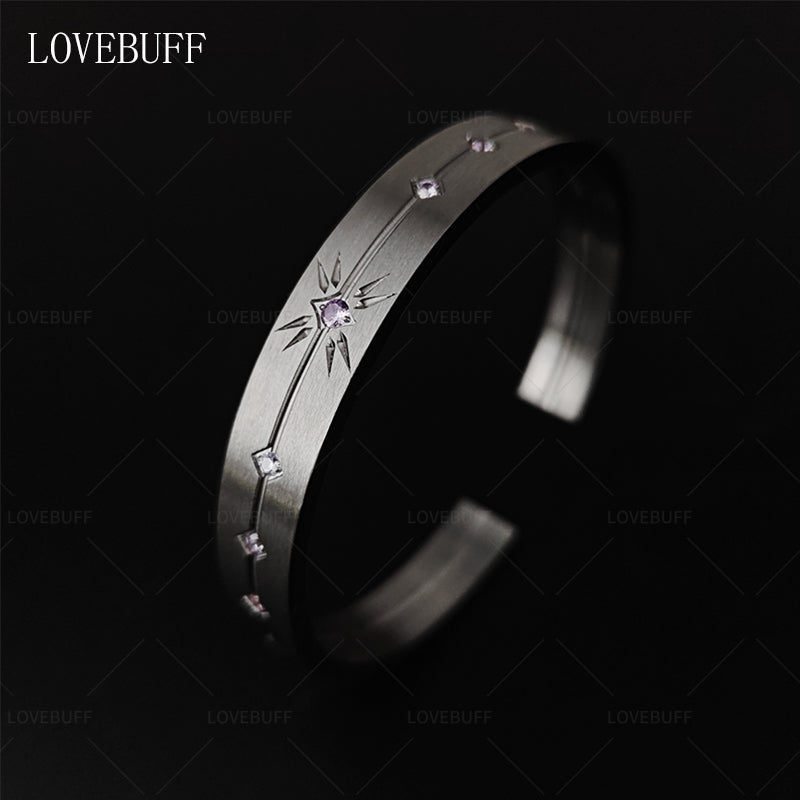 LaDs Xavier lvl 100 Affinity Ring Inspired Stainless Steel Bracelet