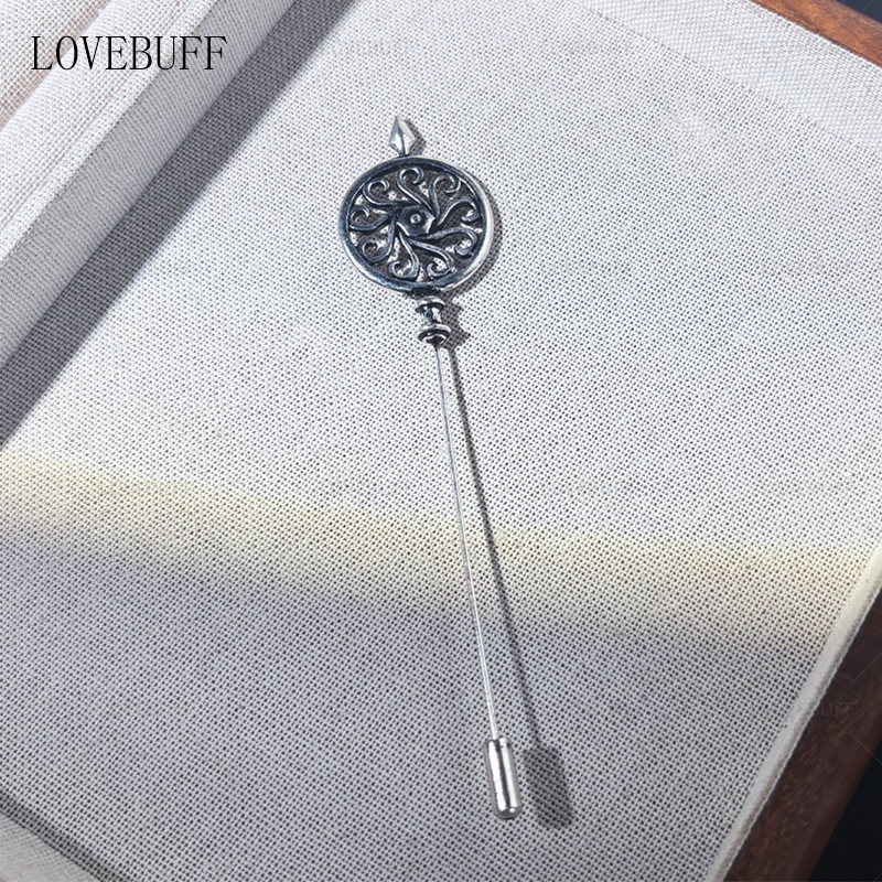LOVEBUFF Identity V Cryptic Notes Forgotten Faith Inspired Brooch