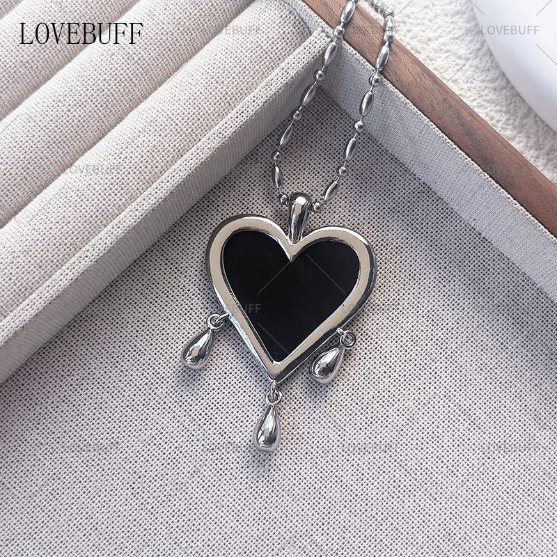 Path to Nowhere むきめいと 무기미도 Deren Cosplay Heart Pendant Necklace