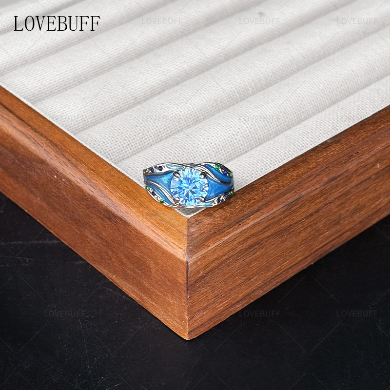 Game for Peace Xuanji Band Inspired Finger Ring