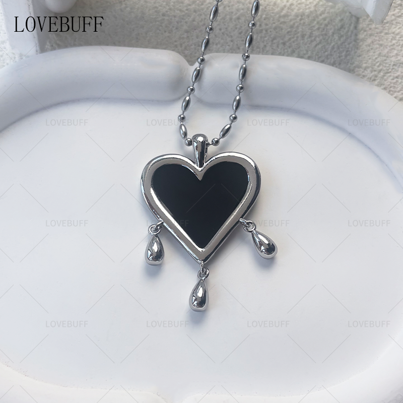 Path to Nowhere むきめいと 무기미도 Deren Cosplay Heart Pendant Necklace