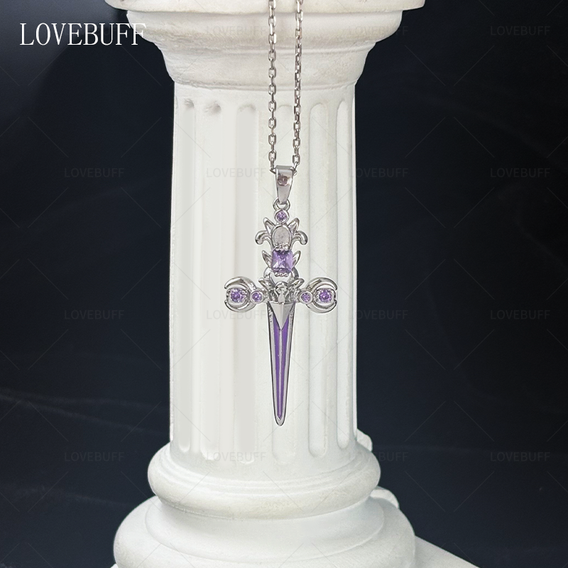 Reign of Nightfall Blade of Secret Oath Inspired Necklace