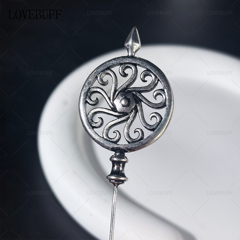 LOVEBUFF Identity V Cryptic Notes Forgotten Faith Inspired Brooch