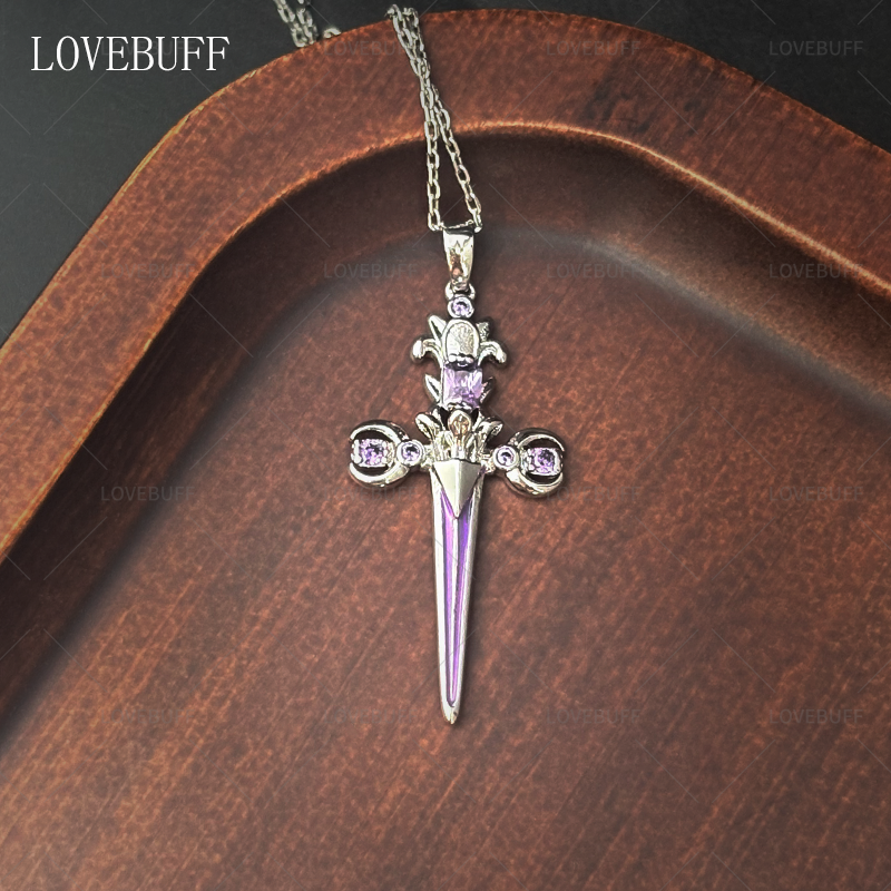 Reign of Nightfall Blade of Secret Oath Inspired Necklace