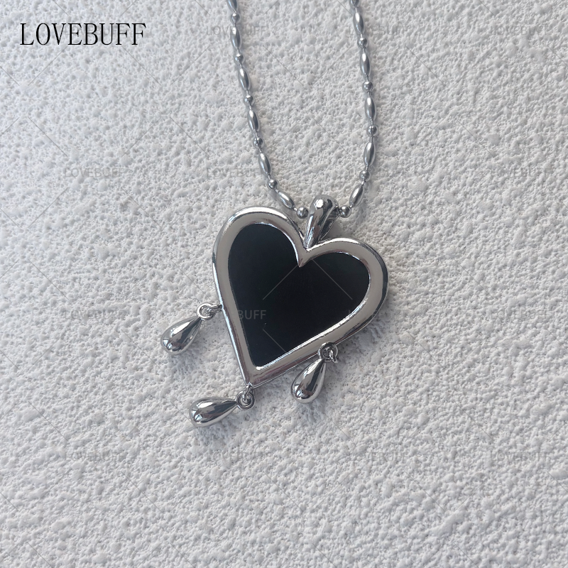 Path to Nowhere むきめいと 무기미도 Deren Cosplay Heart Pendant Necklace