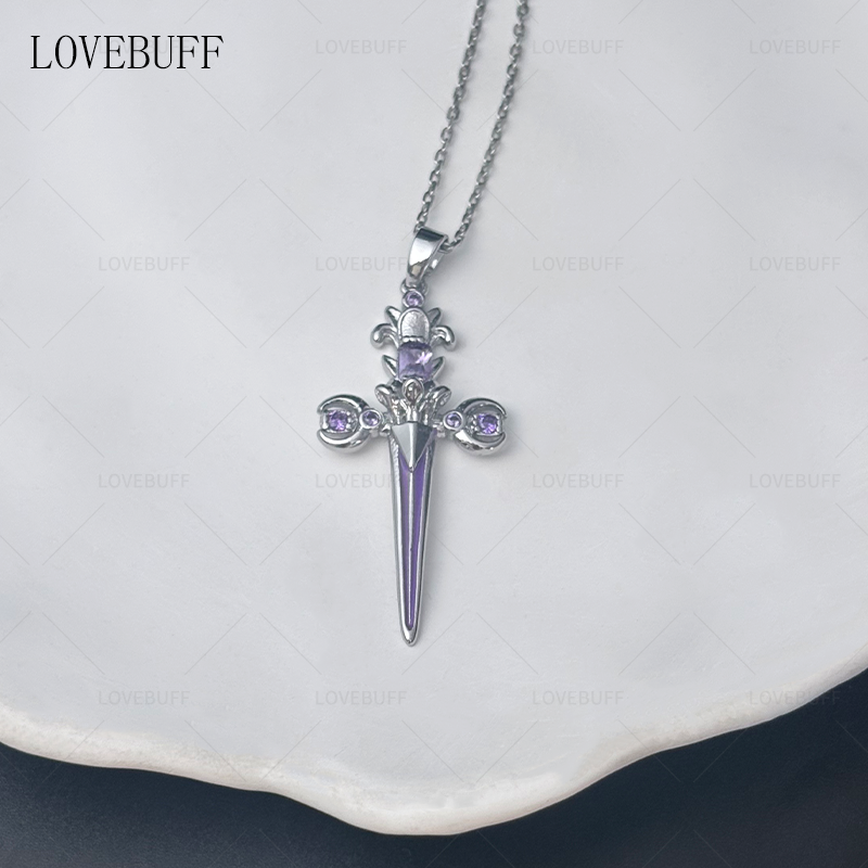 Reign of Nightfall Blade of Secret Oath Inspired Necklace