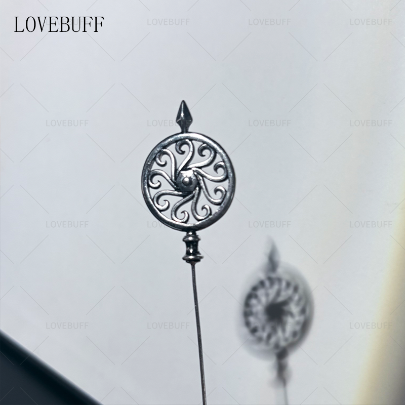 LOVEBUFF Identity V Cryptic Notes Forgotten Faith Inspired Brooch