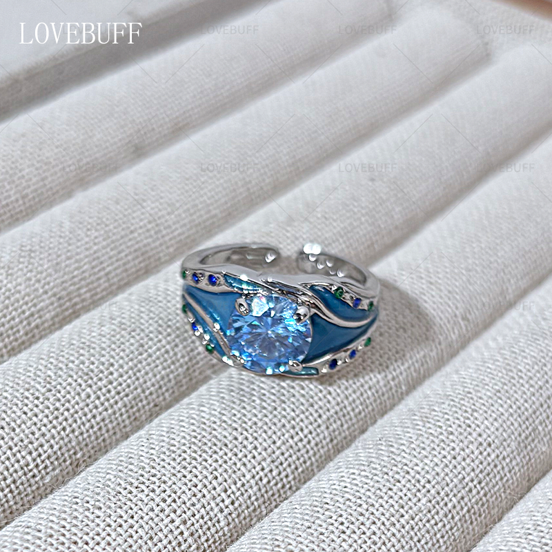 Game for Peace Xuanji Band Inspired Finger Ring