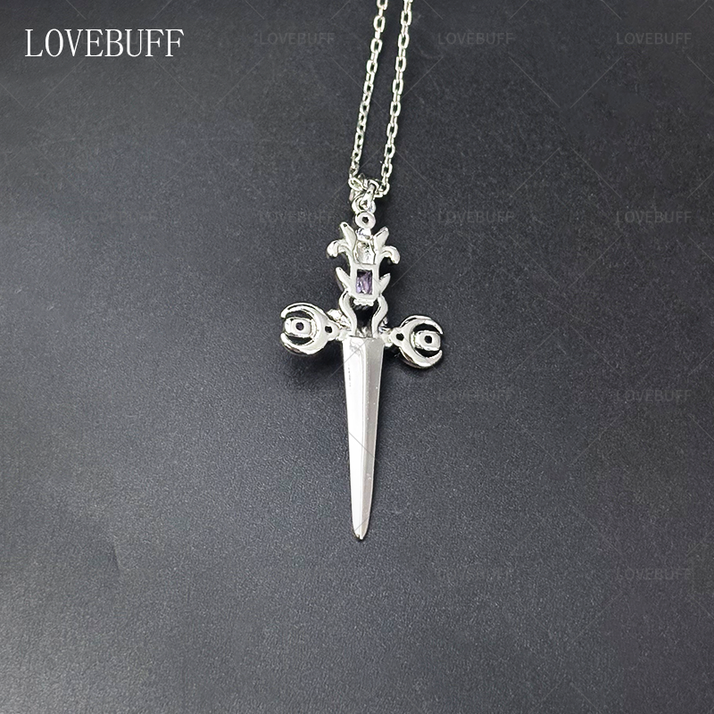 Reign of Nightfall Blade of Secret Oath Inspired Necklace