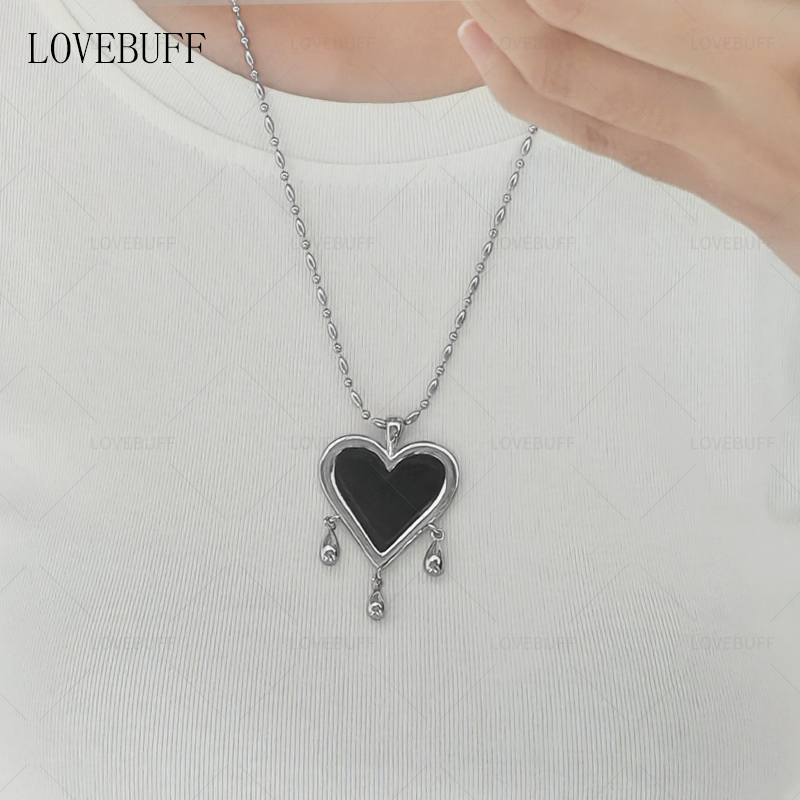 Path to Nowhere むきめいと 무기미도 Deren Cosplay Heart Pendant Necklace