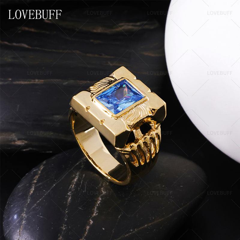 LOVEBUFF Love and Deepspace 100 Affinity Rafayel Ring Inspired Copper Band (Version 2.0)