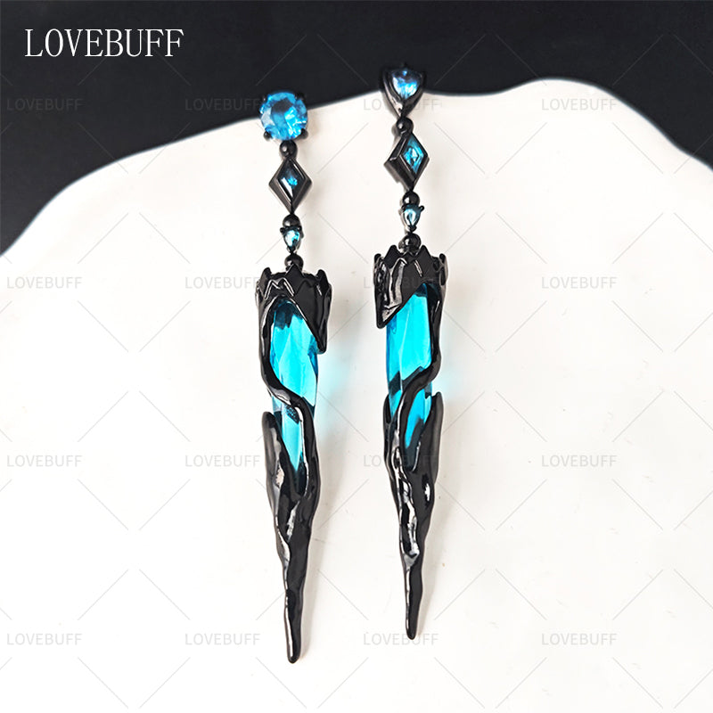 LOVEBUFF LAD Sylus: Where Drakeshadows Fall MC's Eardrop Inspired Earrings