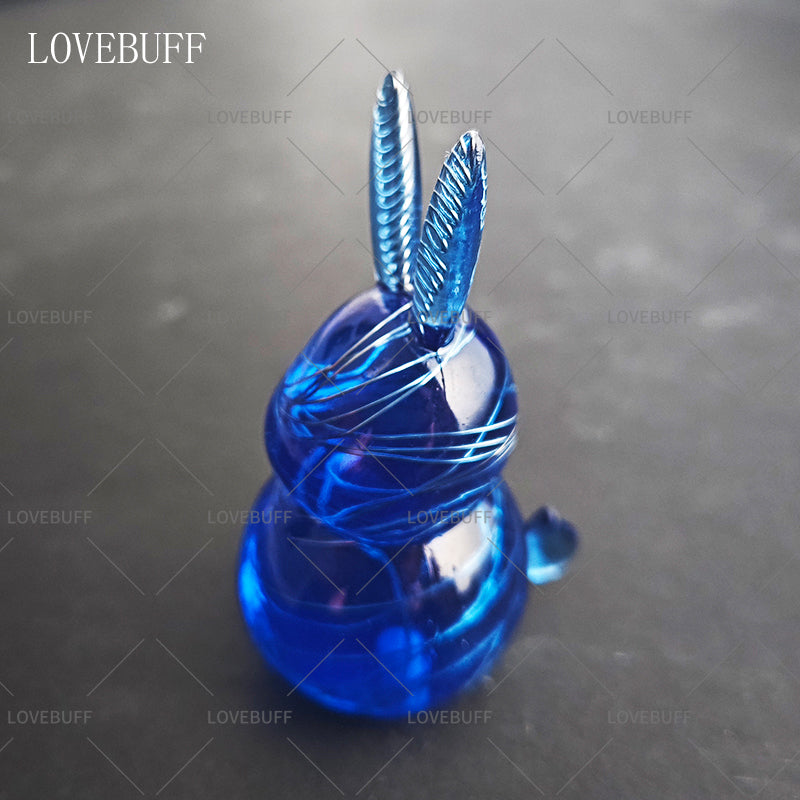 LOVEBUFF Reverse: 1999 Unilog Bunny Rabbit Inspired Figurine Collectible Desk Decor