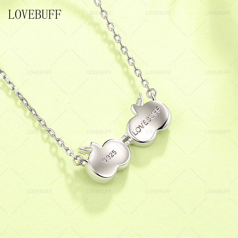Love and Deepspace Caleb Apple Shaped Goggles Inspired Silver Necklace