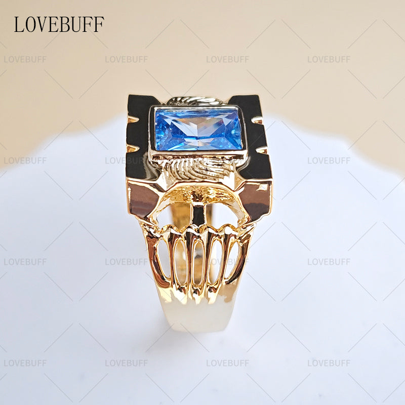 LOVEBUFF Love and Deepspace LAD 100 Affinity Rafayel Ring Inspired Copper Band (Version 2.0)