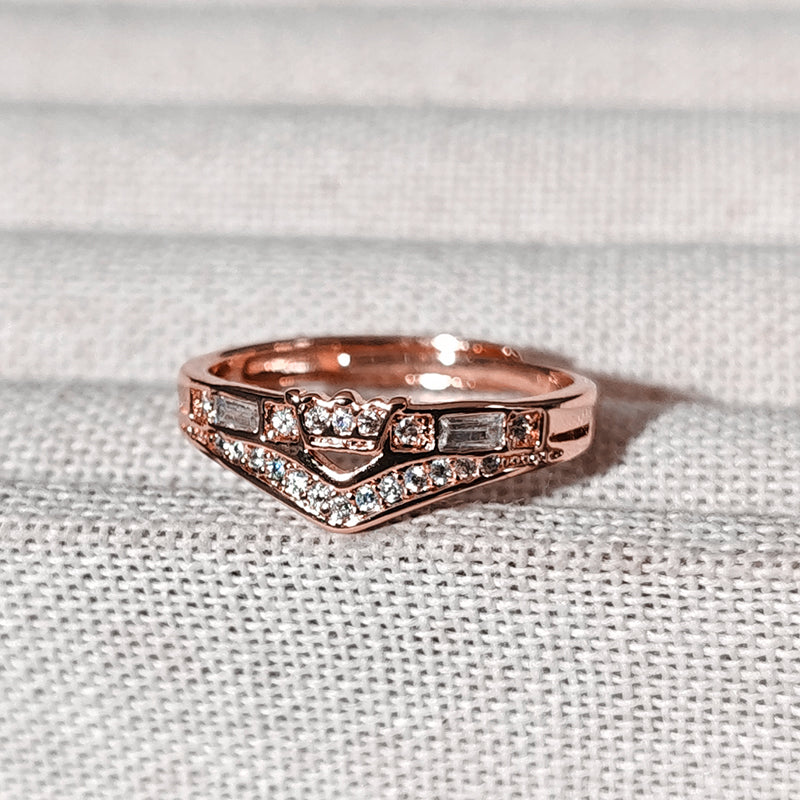LOVEBUFF Tears of Themis 5th Anniversary Rings Wedding Bands
