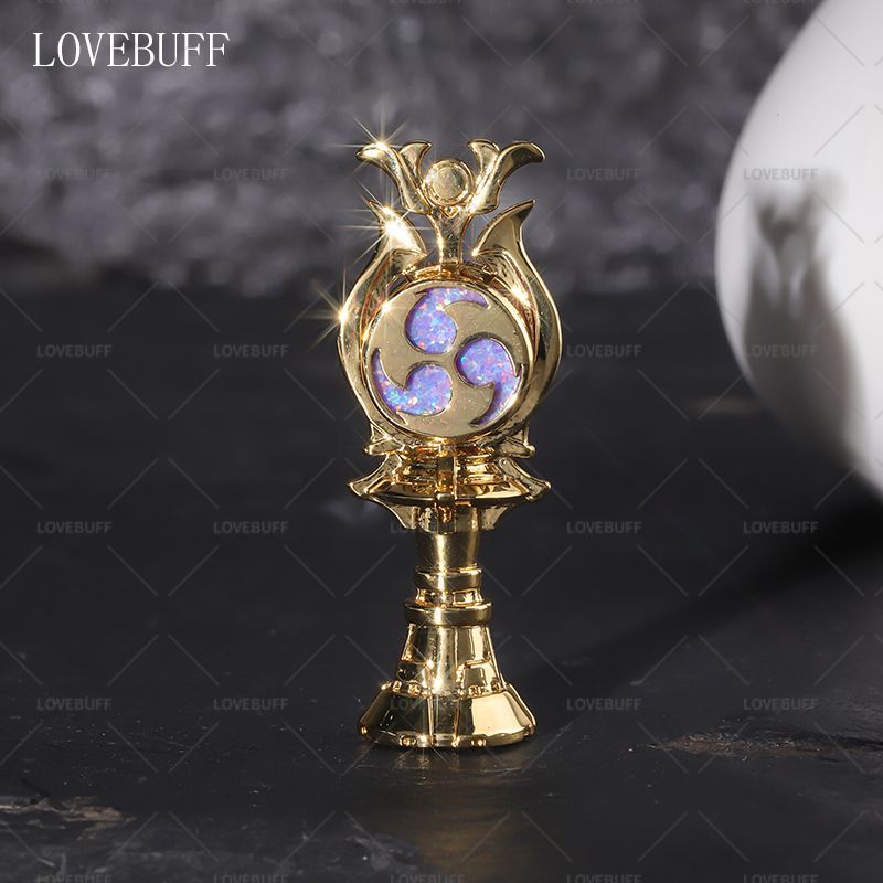 LOVEBUFF Genshin Electro Gnosis Figurine Collectible Desk Decor Cosplay Prop