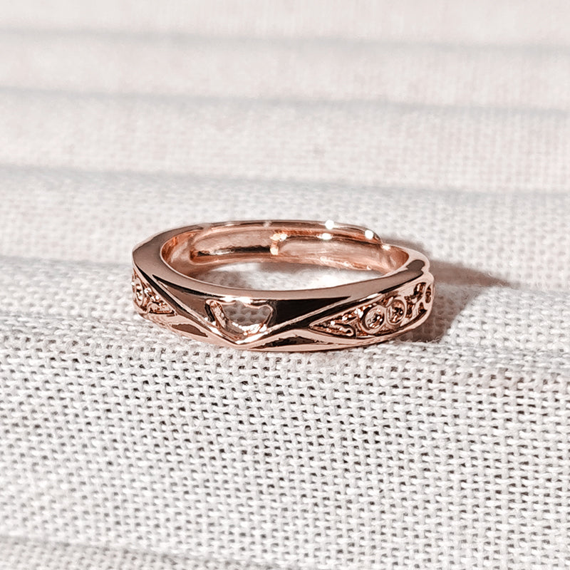 LOVEBUFF Tears of Themis 5th Anniversary Rings Wedding Bands
