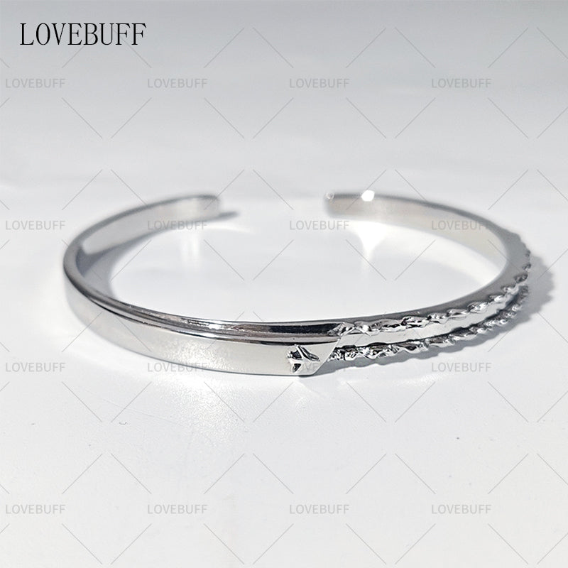 LOVEBUFF LAD Caleb Affinity 100 Ring Inspired Airplane Bracelet