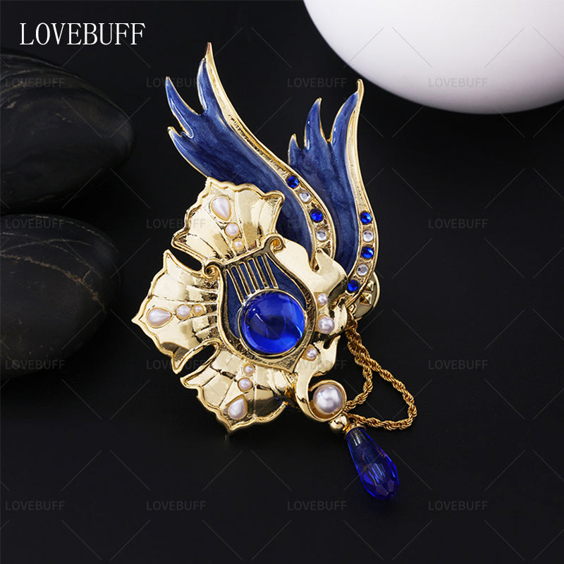 LOVEBUFF Identity V Cheerleader Accessory - Fluctuation Inspired Brooch