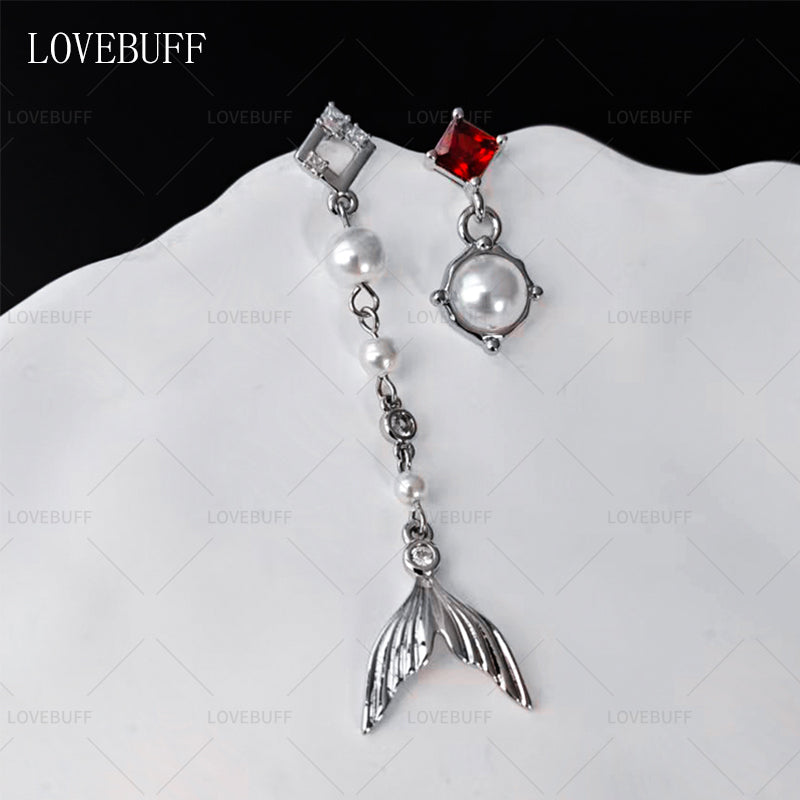LOVEBUFF LaDs Heartbeats Ablaze Rafayel Ignited Echoes Earrings