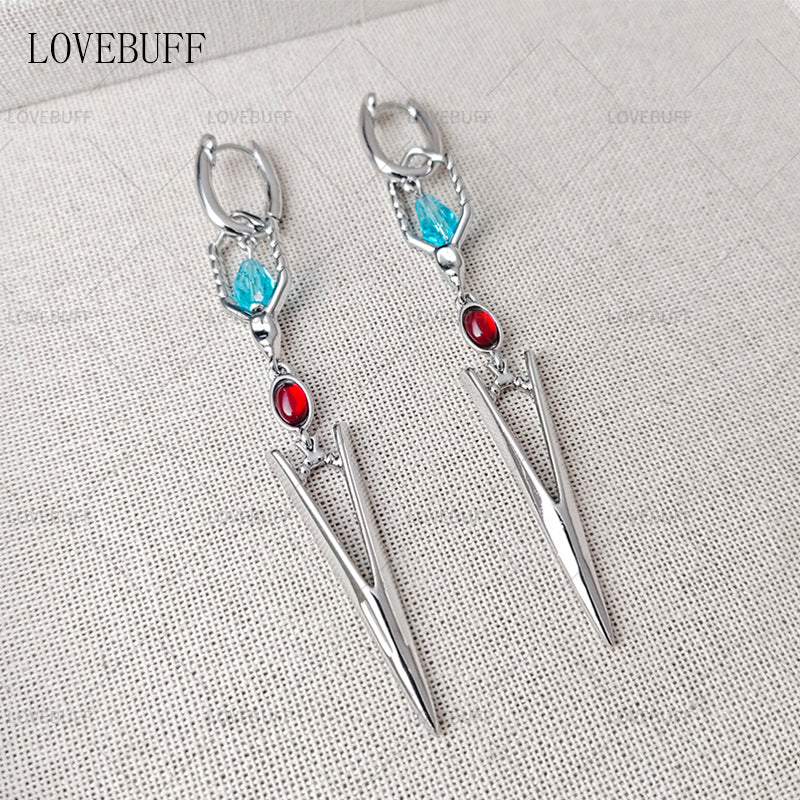 LOVEBUFF Path To Nowhere Zoya Cosplay Earrings