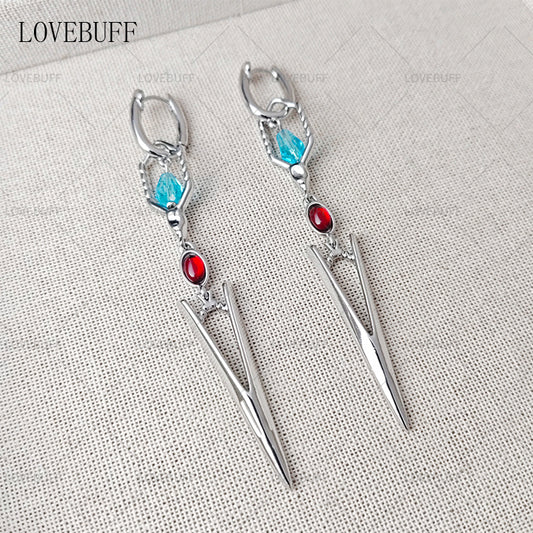 LOVEBUFF Path To Nowhere Zoya Cosplay Earrings
