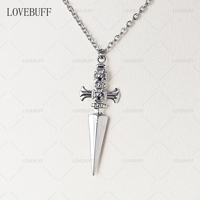HUNTER×HUNTER ハンター×ハンター 헌터×헌터 Kurapika The Arbiter Little Finger Judgment Chain Inspired Necklace