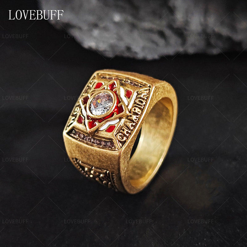 LOVEBUFF Love and Deepspace Radiant Brilliance Sylus Champion's Ring