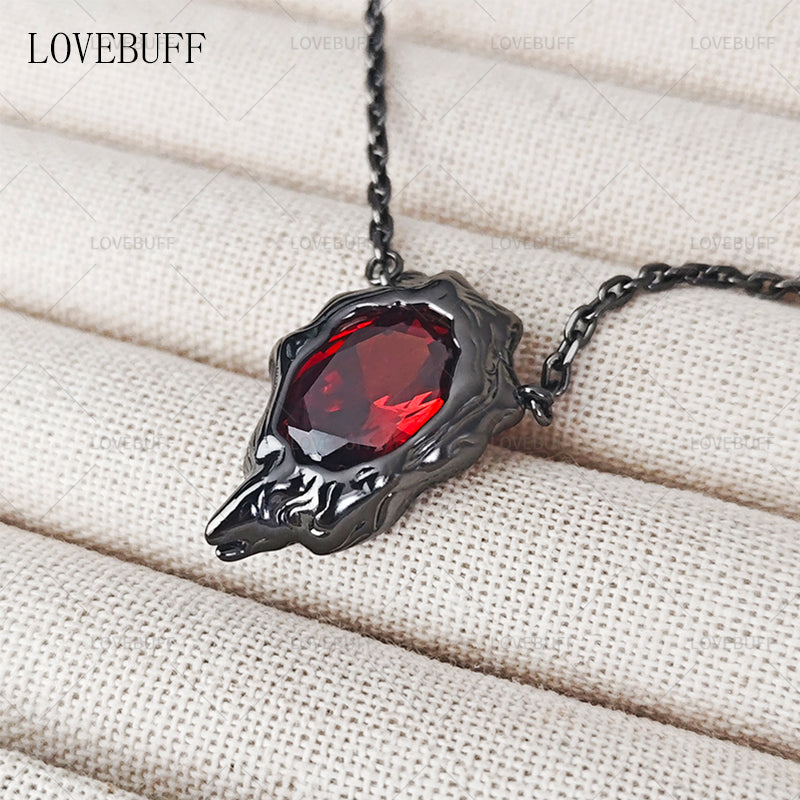 LOVEBUFF Devil May Cry 3 Dante's Amulet Pendant Necklace