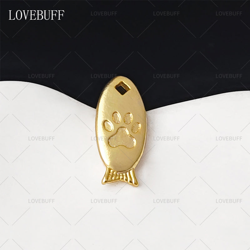 LOVEBUFF Where Winds Meet Imperial Dried Fish Inspired Charm